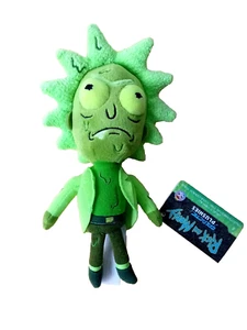 Toxic Rick Plush Funko Rick And Morty Galactic Plushies Rick Plush Soft Toy - Picture 1 of 2