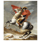Tableau, Impression Sur Toile - Bonaparte Franchissant Le Grand Saint-Bernard - 
