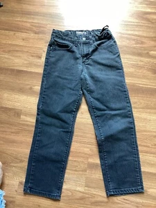 Boys Sonoma Straight Every Day Jean Sz 10 Black - Picture 1 of 3