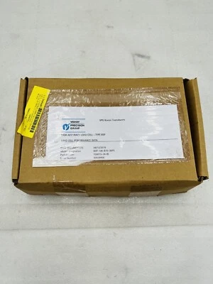 New Vishay BSP-100-B10-30P5 Revere Transducer Load Cell 250 Pounds Stock 3798 - Image 1 of 3