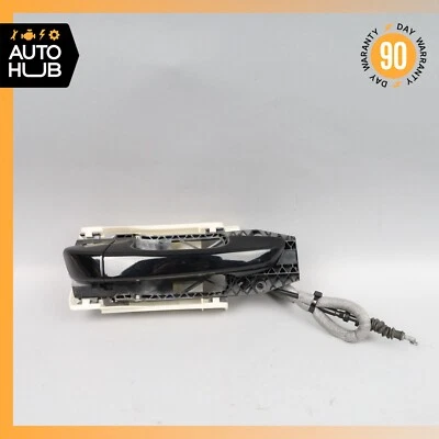 Manija de puerta exterior trasera derecha híbrida Porsche Cayenne 958 11-18 OEM Foto 1 de 4