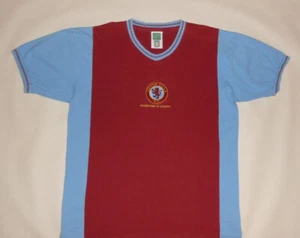 HOME SHIRT SCORE DRAW ASTON VILLA 1982 (XL) Jersey Trikot Maillot Maglia - Picture 1 of 6