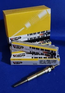 4 Diesel Glow Plugs for Daihatsu Rugger N-F70V MD.D 1C 2C 2C-t NF60 DL DL150 7v - Picture 1 of 4