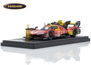Ferrari 499P LMH AF Corse Sieger Le Mans 2024 mit Pokal Nielsen, Looksmart 1:43 - Bild 1 von 5