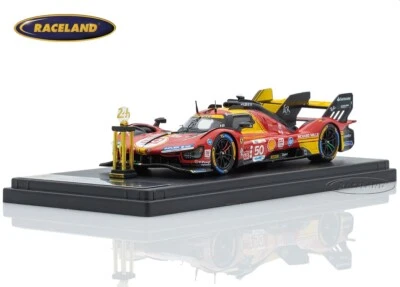 Ferrari 499P LMH AF Corse Sieger Le Mans 2024 mit Pokal Nielsen, Looksmart 1:43 - Bild 1 von 4