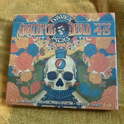 Grateful Dead Dave's Picks 45 Portland OR 10/1 & 2/1977 4CD Brand New SEALED - Image 1 of 2