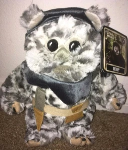 NEW Disney D23 Expo 2017 Exclusive Star Wars BRETTHUP Ewok 9" Plush -NWT IN HAND - Picture 1 of 2