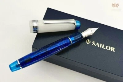 SAILOR KING OF PEN - EDICIÓN ESPECIAL PLUMA ESTILOGRÁFICA SUNLIGHT FROM THE OCEAN FLOOR Foto 1 de 4