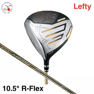 HONMA Beres 09 Lefty Driver Club Men 10.5° ARMRQ FX 3S 3Star R-Flex 2024 New MTO - Picture 1 of 13