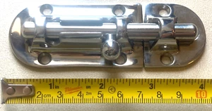 SEADOG HEAVY DUTY BARREL BOLT, CAST 316 STAINLESS STEEL 221244-1 - Bild 1 von 3