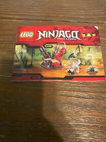 Lego Ninjago 2258 Ninja Ambush Booklet manual