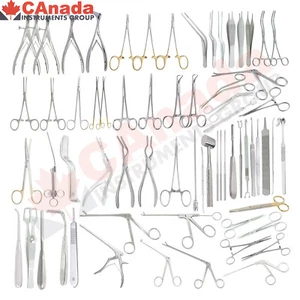 Instruments Set of 87Pcs Septoplasty surgery set ENT Nasal set Septal Instrument - Picture 1 of 2