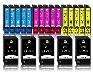 20 XL Patronen kompatibel mit Epson WorkForce WF-7720 WF-7710 - Bild 1 von 6