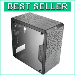 Compact MasterBox Q300L Case with Transparent Panel & Optimal Airflow Design - Picture 1 of 16