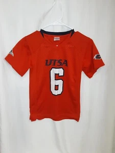 UTSA Roadrunners #6 Football Jersey Youth Size Small(6/7) -lil15 - Picture 1 of 4