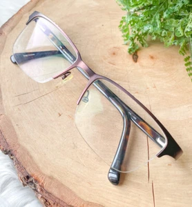 Chesterfield Eyeglasses Frame CH29XL 1P5 55-18-145 Brown Bronze Half Rimless - Picture 1 of 6