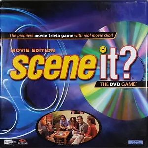 Scene It? Edizione Film Il Gioco DVD In Latta Da Collezione 2005 Screenlife - Foto 1 di 6
