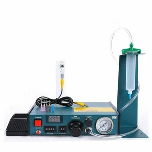 983A Dispensador de pegamento automático Soldadura Pasta de líquido Adhesivo Controlador Gotero - Imagen 1 de 6