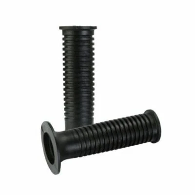 25mm Handle Bar Hand Grips Protector Cover For BMW R1100 R1150 GS R S F650 Black - Image 1 of 4