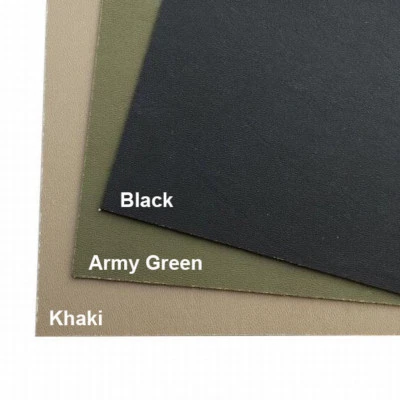 1.5mm/2mm Blatt für Messerscheide & Pistole Holster schwarz, grün, Khaki