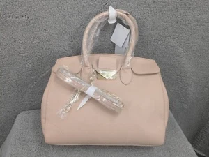 JUSTFAB Umhängetasche, Einheitsgröße, Rouge, Handtasche, Frontklappe, H 15", B 13", T 6" - Bild 1 von 10