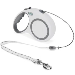 EC.TEAK Retractable Dog Leash 30 FT, Heavy Duty Dog Leash for Dogs up to 77 lbs - Picture 1 of 8