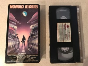 Nomad Riders (VHS, 1986, Vestron) Anthony Laschi, Wayne Chema - Imagen 1 de 3