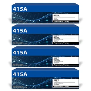 Toner Für HP 415A HP LaserJet Pro M454dn M454dw MFP M479dw 415A WITH CHIP - Bild 1 von 1