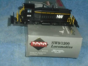 PROTO 2000 LIMITED EDITION HO SCALE #920-48420 SW9/1200 LOCOMOTIVE N&W #2239 - Picture 1 of 4