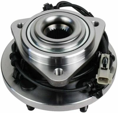 MOOG para Jeep Commander Grand 2005-2010 buje de cojinete de rueda delantera con 5 orejetas U4 Foto 1 de 4