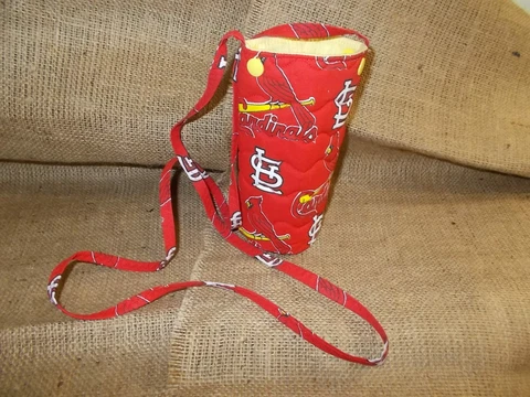 MLB Themed Insulated Bottle Cooler - Choose your Team Cover