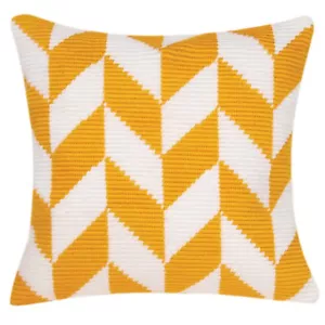 Vervaco Onglé de Serrage Point Kit Coussin : Motif à Chevrons - 40.6cm Carré - Bild 1 von 1