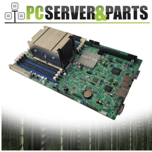 Supermicro X9SRW-F Intel LGA2011 DDR3 Motherboard w/ Heatsink - Bild 1 von 3