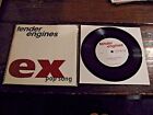 Tender Engines Ex Pop Song b/w Night At The Fair Black Vinyl 7" Single Shine 41