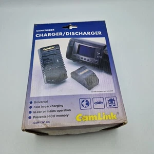 Cargador/descargador de batería universal para videocámara Camlink - nuevo en embalaje - Imagen 1 de 4