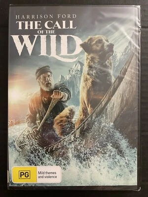 The Call of the Wild (DVD, 2020) | Region 4 | Brand New | Sealed - image 1 of 2