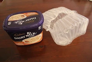 INFLATABLE AIR PACKAGING PROTECTIVE PACK BUBBLE PAK WRAP PAC - Bild 1 von 5
