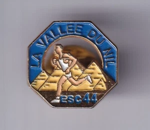 RARE PINS PIN'S .. ART HISTOIRE HISTORY ANTIQUITE EGYPTE RUN PYRAMIDE NIL 44 ~FR - Afbeelding 1 van 1