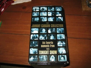 Johnny Carson: His Favorite Moments From the Tonight Show Gift Set (VHS,... - Bild 1 von 2