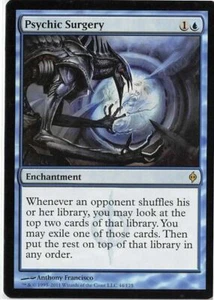 FOIL PSYCHIC SURGERY New Phyrexia MTG NM - Bild 1 von 1