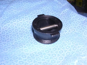 30mm diameter black surfboard leg rope plug - Picture 1 of 2