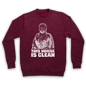 SUDADERA UNISEX POLTERGEIST TANGINA NO OFICIAL ESTA CASA ESTÁ LIMPIA ADULTOS - Imagen 1 de 11