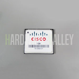 CISCO MEM-CF-1GB 1GB Compact Flash for Cisco 1900, 2900, 3900 ISR - Afbeelding 1 van 5