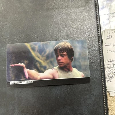 Star Wars The Empire Strikes Back 3d 2010 WideVision Topps #26 Luke Skywalker - Image 1 of 2