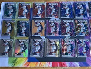 2020 Jim Kelly Hall Of Fame Mosaic Rainbow ๐ #โd (26 Cards) Buffalo Bills Lot - Picture 1 of 7