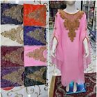 New Stylish Maxi Gown Kaftan Dress For girls Long Party Moroccan Wedding