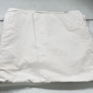 Peacock Alley flat sheet king white 100% egyptian cotton india modern - Picture 1 of 10