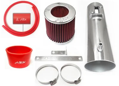 Kit de admisión de aire AirX Racing rojo para Honda Ridgeline 3,5 L V6 2009-2013 1 pieza Foto 1 de 2