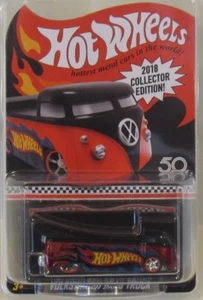 Volkswagen Drag Truck Hot Wheels Kmart 2018 Mail In Real Riders VW Bus - Imagen 1 de 3
