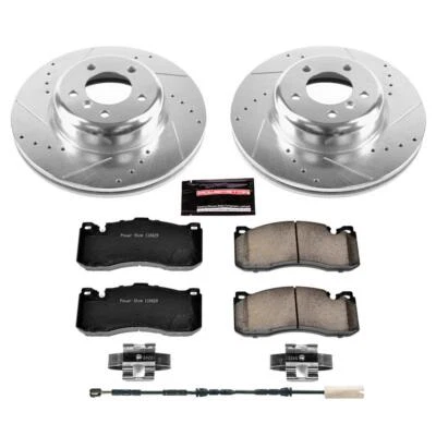 Kit de frenos de disco PowerStop - Delantero - Se adapta a BMW 135i 2011-2013, BMW 135is 2013 Z23 D Foto 1 de 4